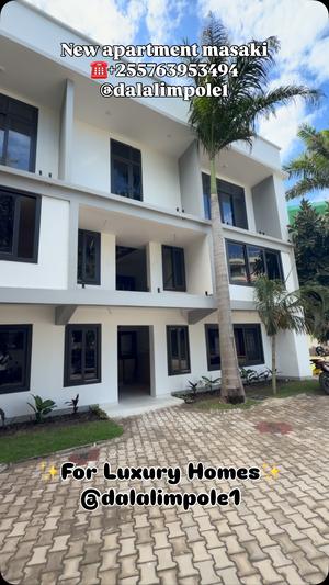 Apartment ya vyumba viwili inapangishwa Masaki, Dar Es Salaam