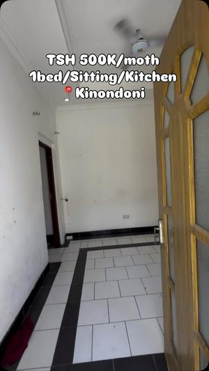 Apartment ya chumba kimoja inapangishwa Kinondoni, Dar Es Salaam Apartment ya chumba kimoja inapangishwa Kinondoni, Dar Es Salaam