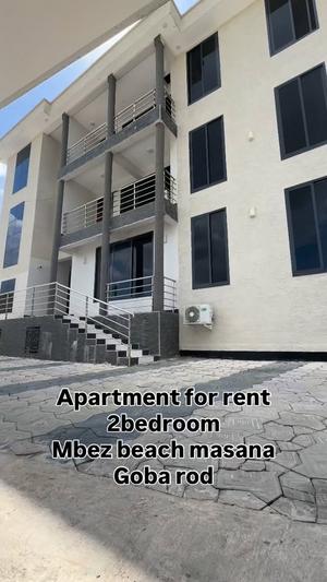 2 Bedrooms Apartment for Rent in Mbezi Beach Masana, Dar Es Salaam