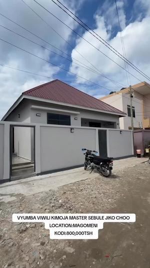 2 Bedrooms House for Rent in Magomeni, Dar Es Salaam