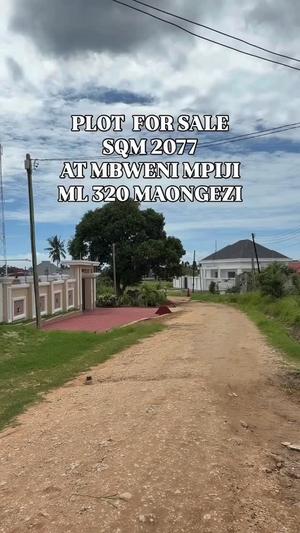 Residential Plot for Sale in Mbweni Mpiji, Dar Es Salaam (2077 sqm) Residential Plot for Sale in Mbweni Mpiji, Dar Es Salaam (2077 sqm)