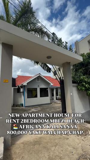 Apartment ya vyumba viwili inapangishwa Mbezi Beach Africana, Dar Es Salaam Apartment ya vyumba viwili inapangishwa Mbezi Beach Africana, Dar Es Salaam