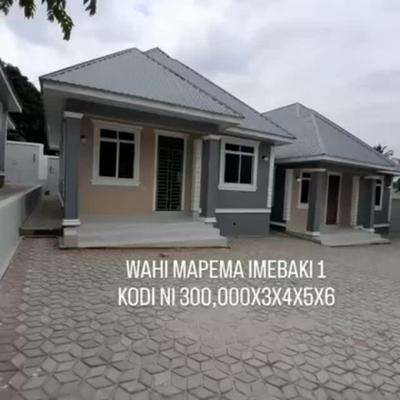 Nyumba ya vyumba viwili inapangishwa Mbezi Mwisho, Dar Es Salaam