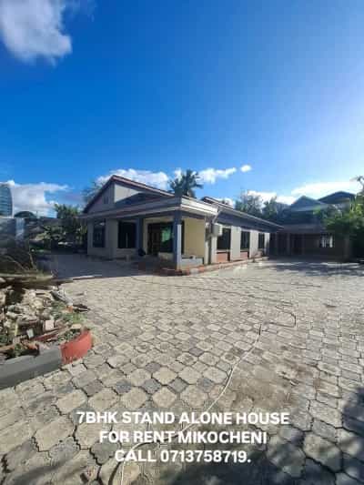 Nyumba ya vyumba 7 inapangishwa Mikocheni Kairuk, Dar Es Salaam