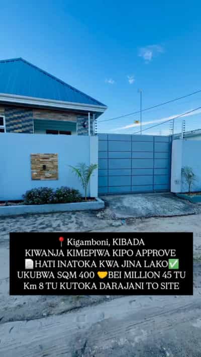Kiwanja kinauzwa Kibada, Dar Es Salaam (400 sqm)