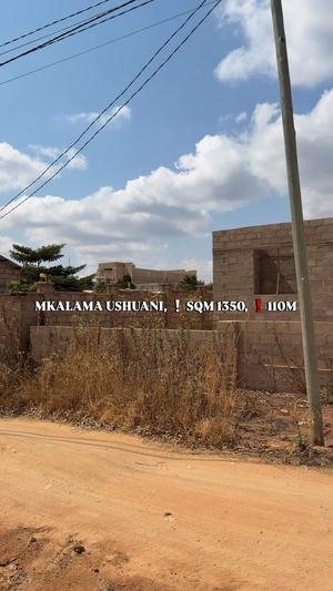Kiwanja kinauzwa Dodoma Mjini Mkalama Ushuani (1350 sqm) Kiwanja kinauzwa Dodoma Mjini Mkalama Ushuani (1350 sqm)