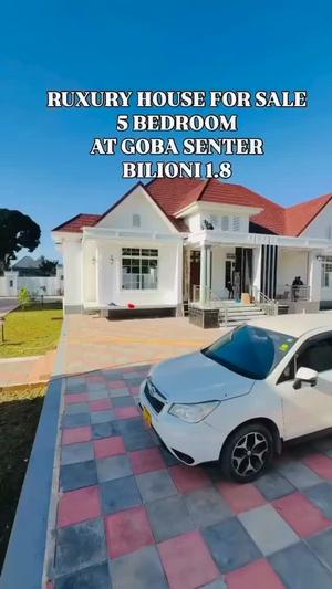 5 Bedrooms House for Sale in Goba Senter, Dar Es Salaam (2500 sqm) 5 Bedrooms House for Sale in Goba Senter, Dar Es Salaam (2500 sqm)