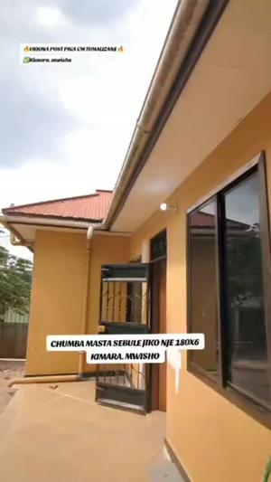 Nyumba ya chumba kimoja inapangishwa Kimara Mwisho, Dar Es Salaam