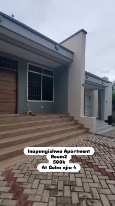 Apartment ya vyumba viwili inapangishwa Goba Njianne, Dar Es Salaam