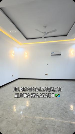 Nyumba ya vyumba vitatu inauzwa Goba Kwa Awadhi, Dar Es Salaam (800 sqm) Nyumba ya vyumba vitatu inauzwa Goba Kwa Awadhi, Dar Es Salaam (800 sqm)