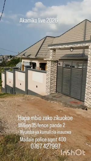 Kiwanja kinauzwa Madale Polisi, Dar Es Salaam sqm 400