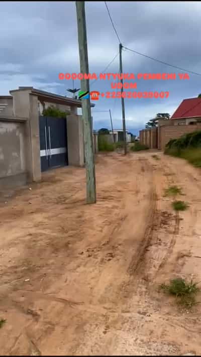 Kiwanja kinauzwa Ntyuka UDOM, Dodoma (2152 sqm)