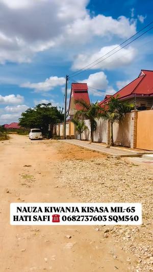 Plot for sale in Dar Es Salaam sqm 540