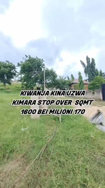 Kiwanja kinauzwa Kimara Stop Over, Dar Es Salaam (1600 sqm)