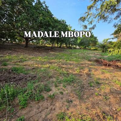 Kiwanja kinauzwa Madale Mbopo, Dar Es Salaam sqm 1200 Kiwanja kinauzwa Madale Mbopo, Dar Es Salaam sqm 1200