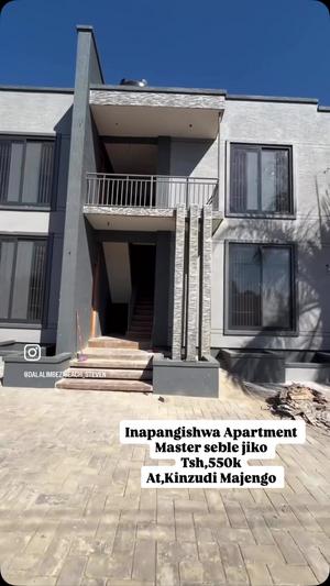 Apartment ya chumba kimoja inapangishwa Kinzudi Majengo, Dodoma