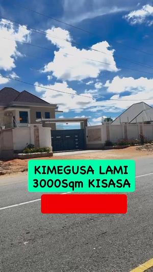 Kiwanja kinauzwa Kisasa Mwangaza, Dodoma sqm 3000