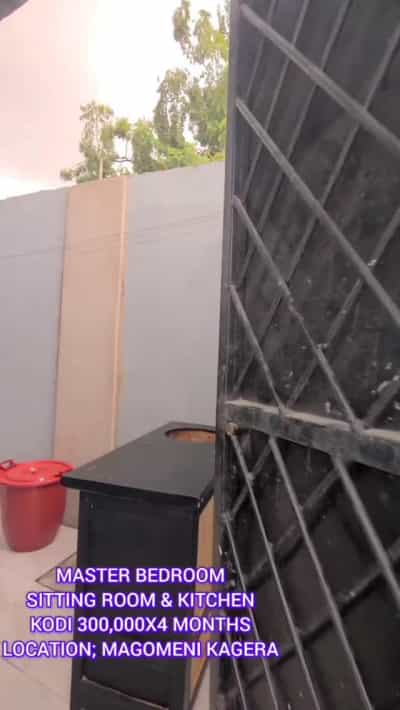 Nyumba/Apartment ya chumba kimoja inapangishwa Magomeni, Dar Es Salaam