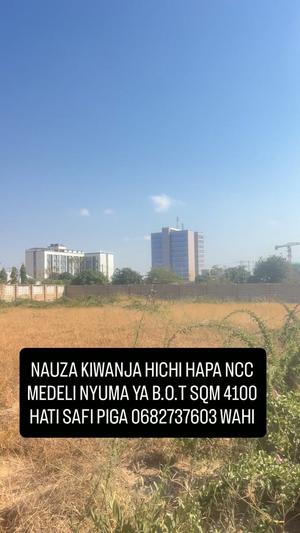 Plot for sale in Medeli, Dodoma sqm 4100 Plot for sale in Medeli, Dodoma sqm 4100