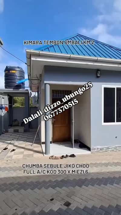 1 Bedroom Apartment for Rent in Kimara Temboni, Dar Es Salaam