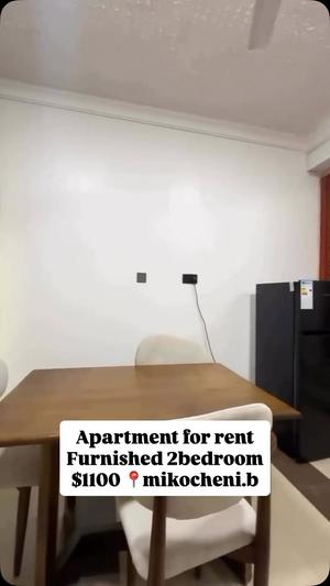 Apartment (Furnished) ya vyumba viwili inapangishwa Mikocheni, Dar Es Salaam Apartment (Furnished) ya vyumba viwili inapangishwa Mikocheni, Dar Es Salaam