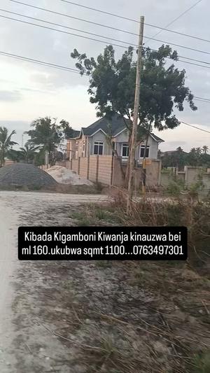 Kiwanja kinauzwa Kibada Kigamboni, Dar Es Salaam (1100 sqm)