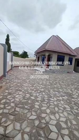 Nyumba ya vyumba viwili inapangishwa Chanika, Dar Es Salaam Nyumba ya vyumba viwili inapangishwa Chanika, Dar Es Salaam