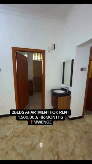 Apartment ya vyumba viwili inapangishwa Mwenge, Dar Es Salaam Apartment ya vyumba viwili inapangishwa Mwenge, Dar Es Salaam