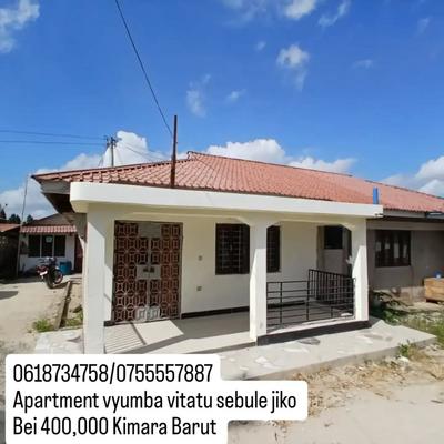 Apartment ya vyumba vitatu inapangishwa Kimara Baruti, Dar Es Salaam