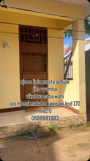 Nyumba ya vyumba 7 inapangishwa Mbezi Makabe, Dar Es Salaam Nyumba ya vyumba 7 inapangishwa Mbezi Makabe, Dar Es Salaam