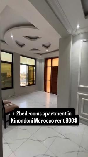 Apartment ya vyumba viwili inapangishwa Kinondoni Morocco, Dar Es Salaam Apartment ya vyumba viwili inapangishwa Kinondoni Morocco, Dar Es Salaam