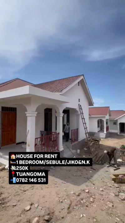 1 Bedrooms House for Rent in Nguvumoja, Tabora