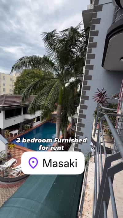 3 Bedrooms Furnished Apartment for Rent in Masaki, Dar Es Salaam