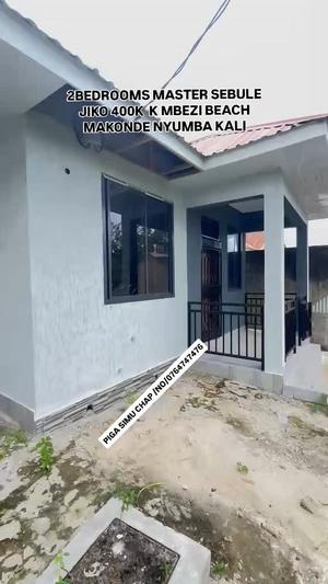 2 Bedrooms House for Rent in Mbezi Beach Makonde, Dar Es Salaam