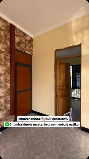 1 Bedroom House for Rent in Geza Ulaya, Morogoro 1 Bedroom House for Rent in Geza Ulaya, Morogoro