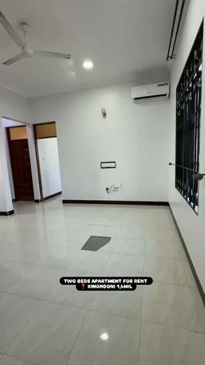 Apartment ya vyumba viwili inapangishwa Kinondoni, Dar Es Salaam