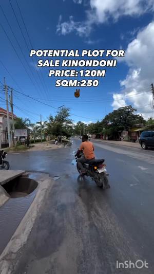 Plot for sale in Kinondoni, Dar Es Salaam sqm 250 Plot for sale in Kinondoni, Dar Es Salaam sqm 250