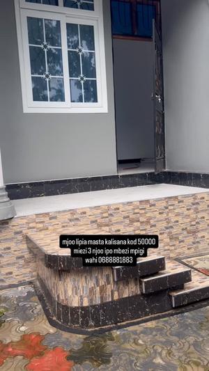 1 Bedroom House for Rent in Mbezi Mpigi, Dar Es Salaam