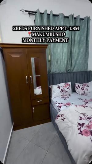 Apartment ya vyumba viwili inapangishwa Makumbusho, Dar Es Salaam