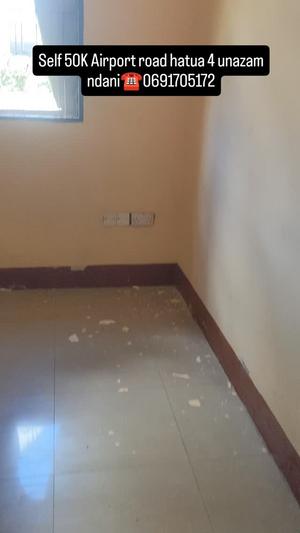 Nyumba ya chumba kimoja inapangishwa Airport Road, Mwanza