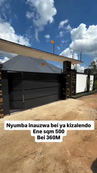 Nyumba ya vyumba vitatu inauzwa GOBA MAGETI, Dar Es Salaam (461 sqm)