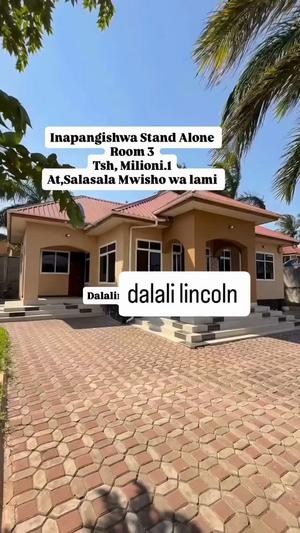 3 Bedrooms House for Rent in Salasala Mwisho wa Lami, Dar Es Salaam 3 Bedrooms House for Rent in Salasala Mwisho wa Lami, Dar Es Salaam