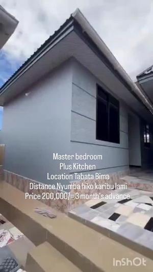 Nyumba inapangishwa Tabata Bima, Dar Es Salaam