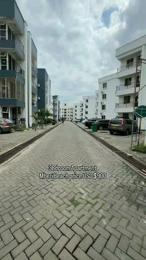 3 Bedrooms Apartment for Rent in Mbezi Beach, Dar Es Salaam