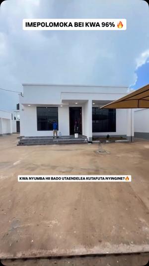 Nyumba ya vyumba vitatu inauzwa Bamba Beach, Kigamboni, Dar Es Salaam (700 sqm) Nyumba ya vyumba vitatu inauzwa Bamba Beach, Kigamboni, Dar Es Salaam (700 sqm)