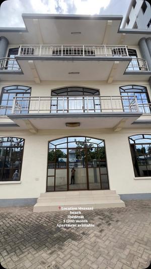 3 Bedrooms House/Apartment for Rent in Msasani Beach, Dar Es Salaam