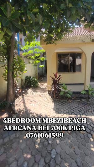 Nyumba ya vyumba vinne inapangishwa Mbezi Beach Africana, Dar Es Salaam