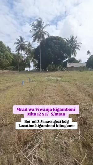 Kiwanja kinauzwa Kigamboni Kibugumo, Dar Es Salaam