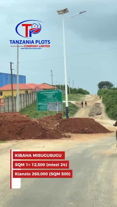 Viwanja vinauzwa Kibaha Misugusugu, Pwani (500 sqm) Viwanja vinauzwa Kibaha Misugusugu, Pwani (500 sqm)