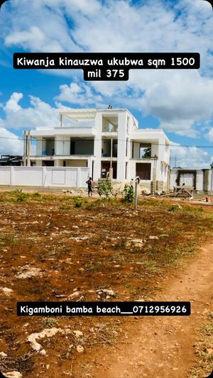 Residential Plot for Sale in Geza Bamba Beach, Dar Es Salaam (1500 sqm) Residential Plot for Sale in Geza Bamba Beach, Dar Es Salaam (1500 sqm)